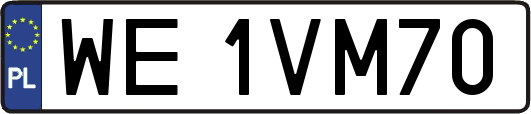 WE1VM70