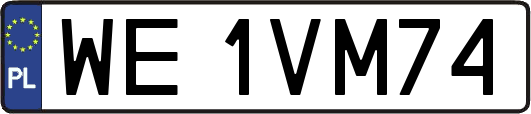 WE1VM74