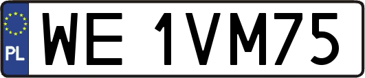 WE1VM75