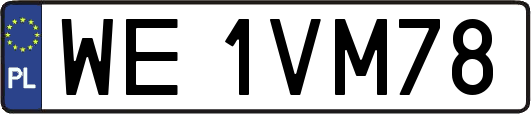 WE1VM78