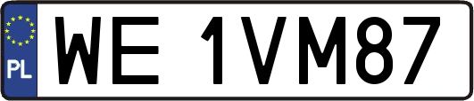 WE1VM87