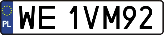 WE1VM92