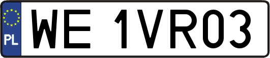 WE1VR03