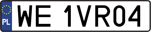 WE1VR04