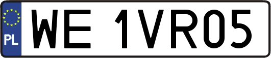 WE1VR05
