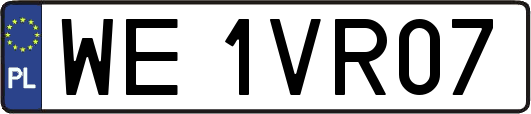 WE1VR07