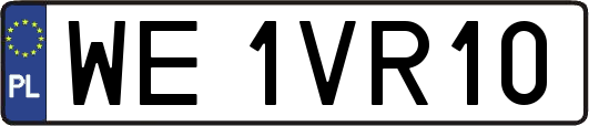 WE1VR10