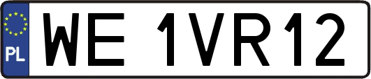 WE1VR12