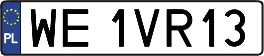 WE1VR13