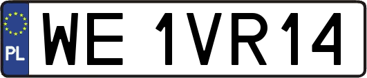 WE1VR14