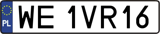 WE1VR16