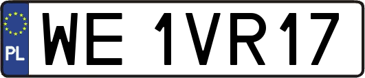 WE1VR17