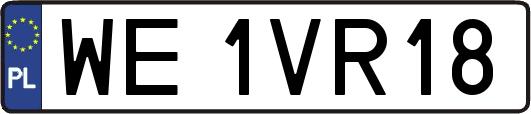 WE1VR18
