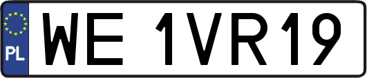 WE1VR19