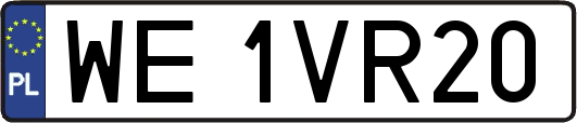 WE1VR20