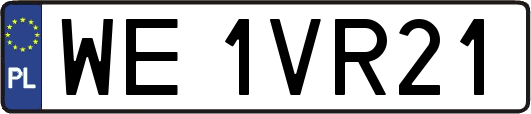 WE1VR21