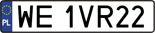 WE1VR22