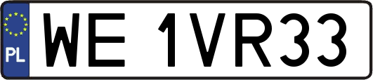 WE1VR33