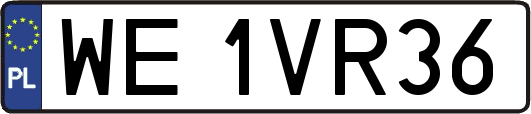 WE1VR36
