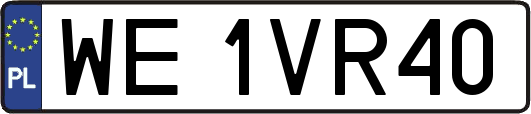 WE1VR40