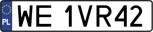 WE1VR42