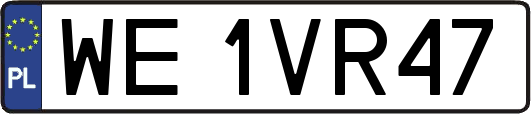 WE1VR47