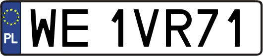 WE1VR71