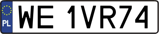 WE1VR74
