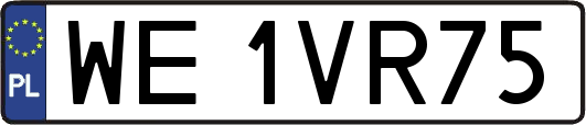 WE1VR75