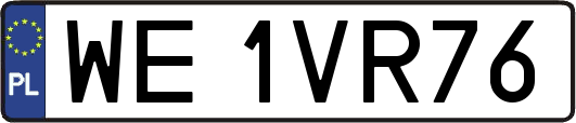 WE1VR76