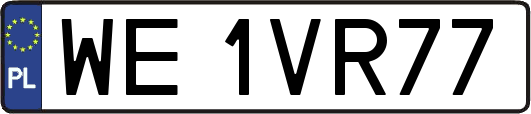 WE1VR77