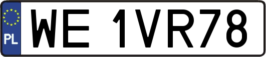 WE1VR78
