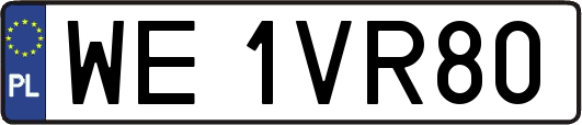 WE1VR80