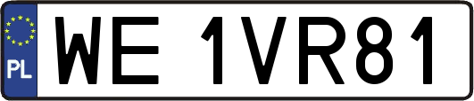 WE1VR81
