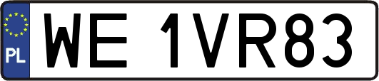 WE1VR83