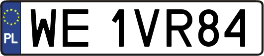 WE1VR84