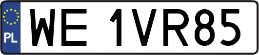 WE1VR85
