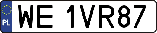 WE1VR87