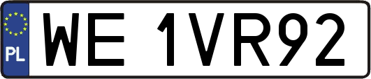 WE1VR92