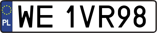 WE1VR98