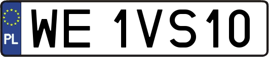 WE1VS10