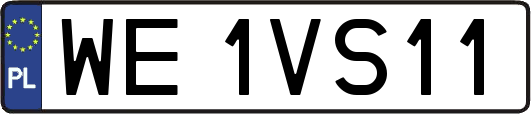 WE1VS11