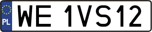 WE1VS12