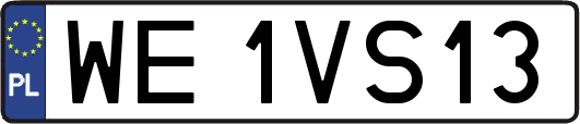 WE1VS13