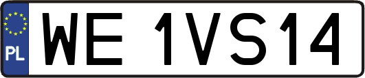 WE1VS14