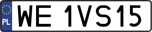WE1VS15
