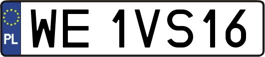 WE1VS16