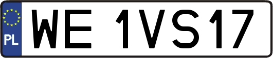 WE1VS17