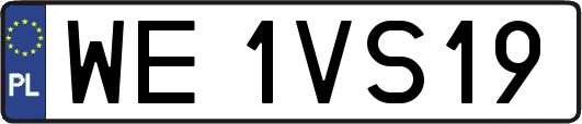 WE1VS19