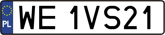 WE1VS21